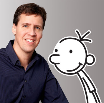 Jeff Kinney Chats To Bex!