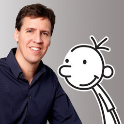 Jeff Kinney Chats To Bex!