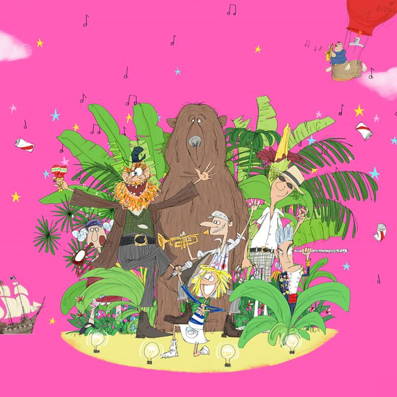 Andy Stanton's 'Mr Gum and the Dancing Bear - The Musical' at The National Theatre!