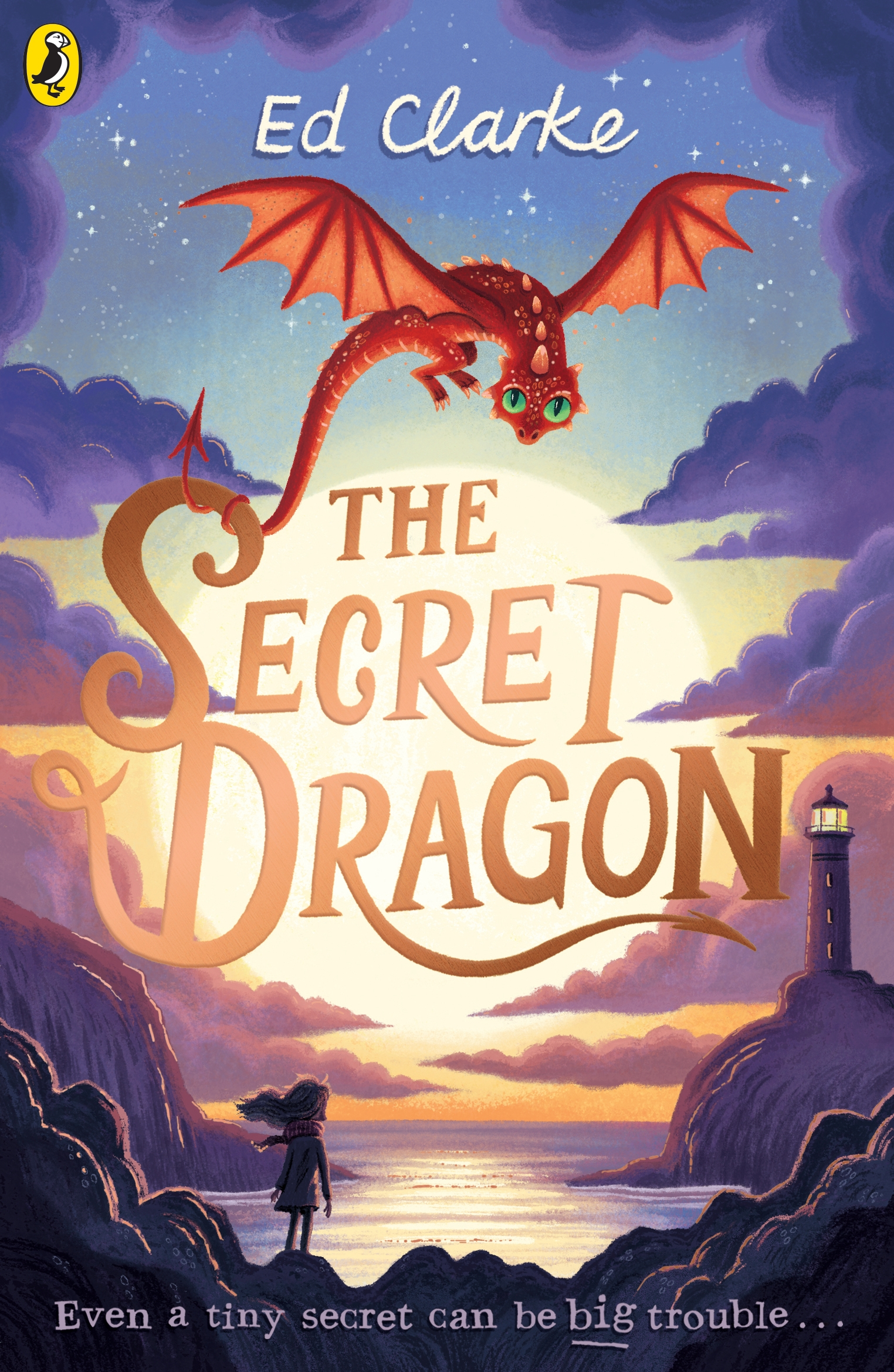 Ed Clarke, Author of 'The Secret Dragon', Chats To Bex!