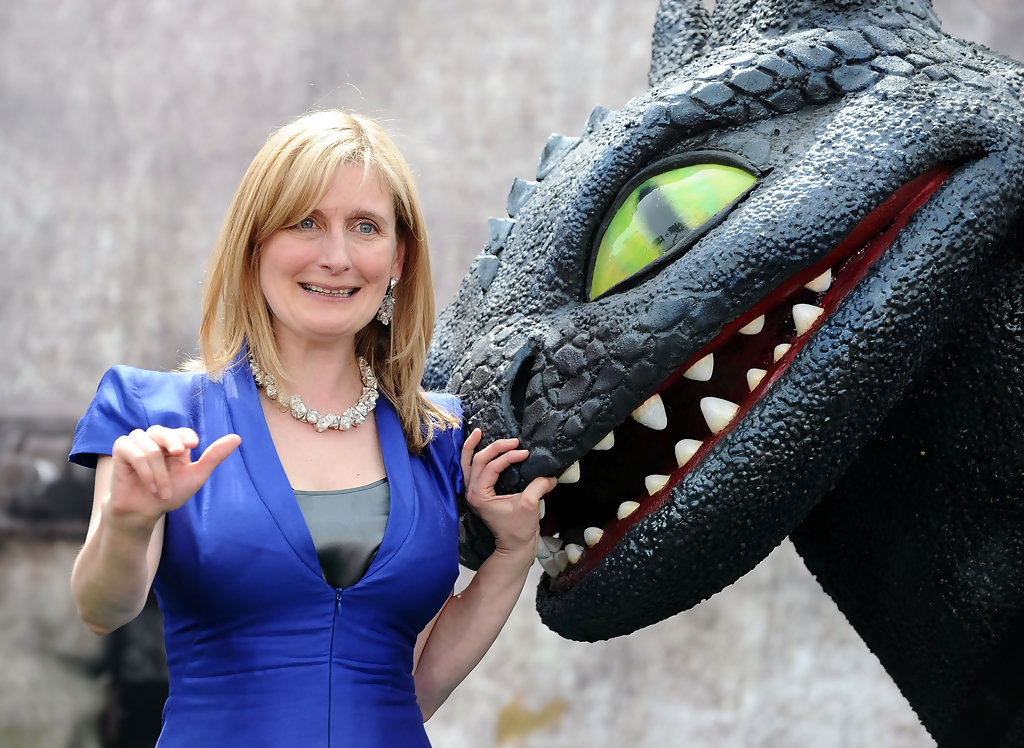 Cressida Cowell on The Wizards of Once