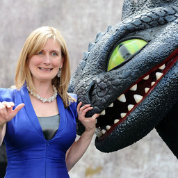 Cressida Cowell on The Wizards of Once