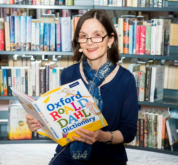 Dr Susan Rennie Chats To Bex About Roald Dahl's Hilarious Words!
