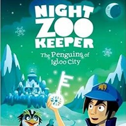 Author of 'The Night Zookeeper', Joshua Davidson, Is In The Studio!