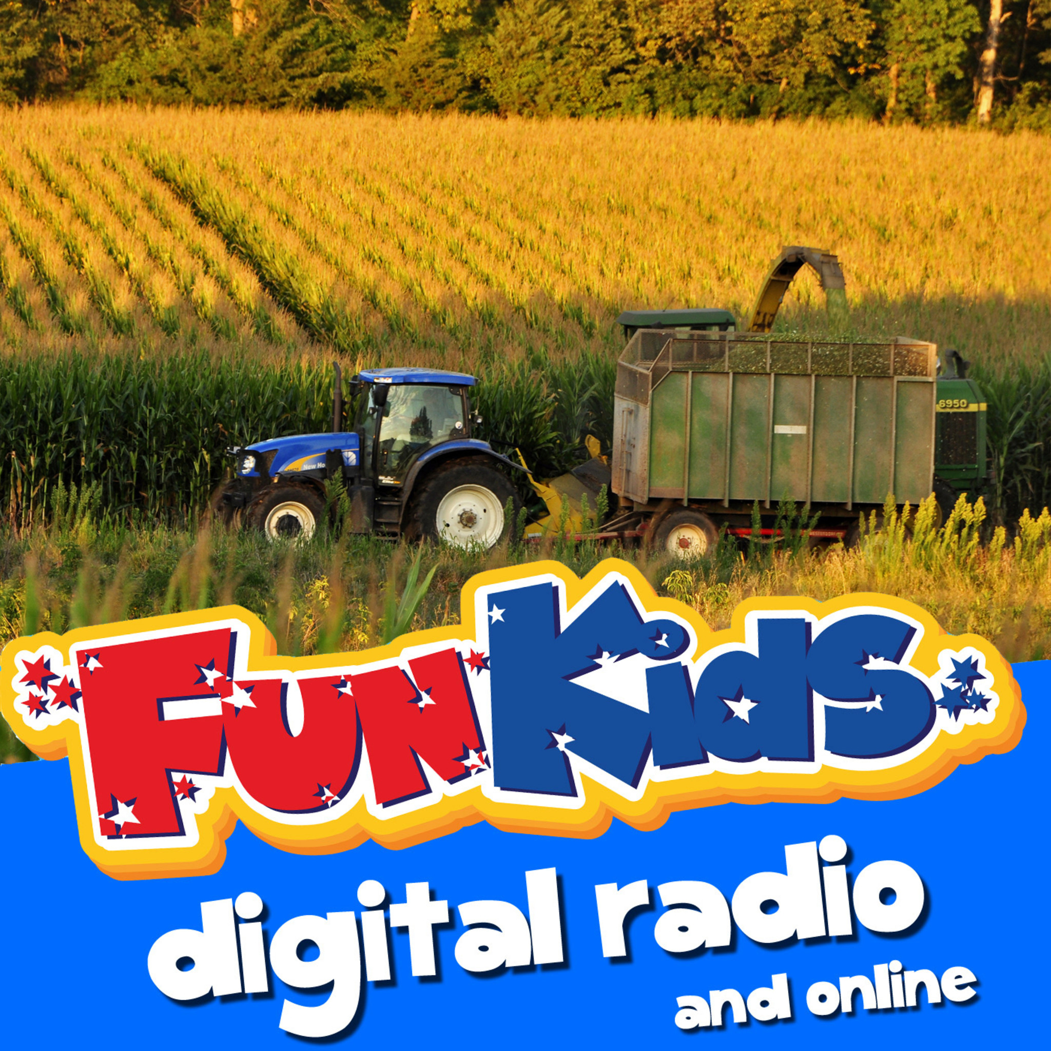 D is for Down On The Farm