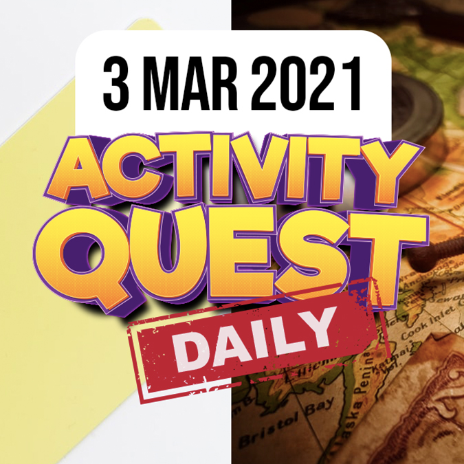 Bank Cards and Scavenger Hunts