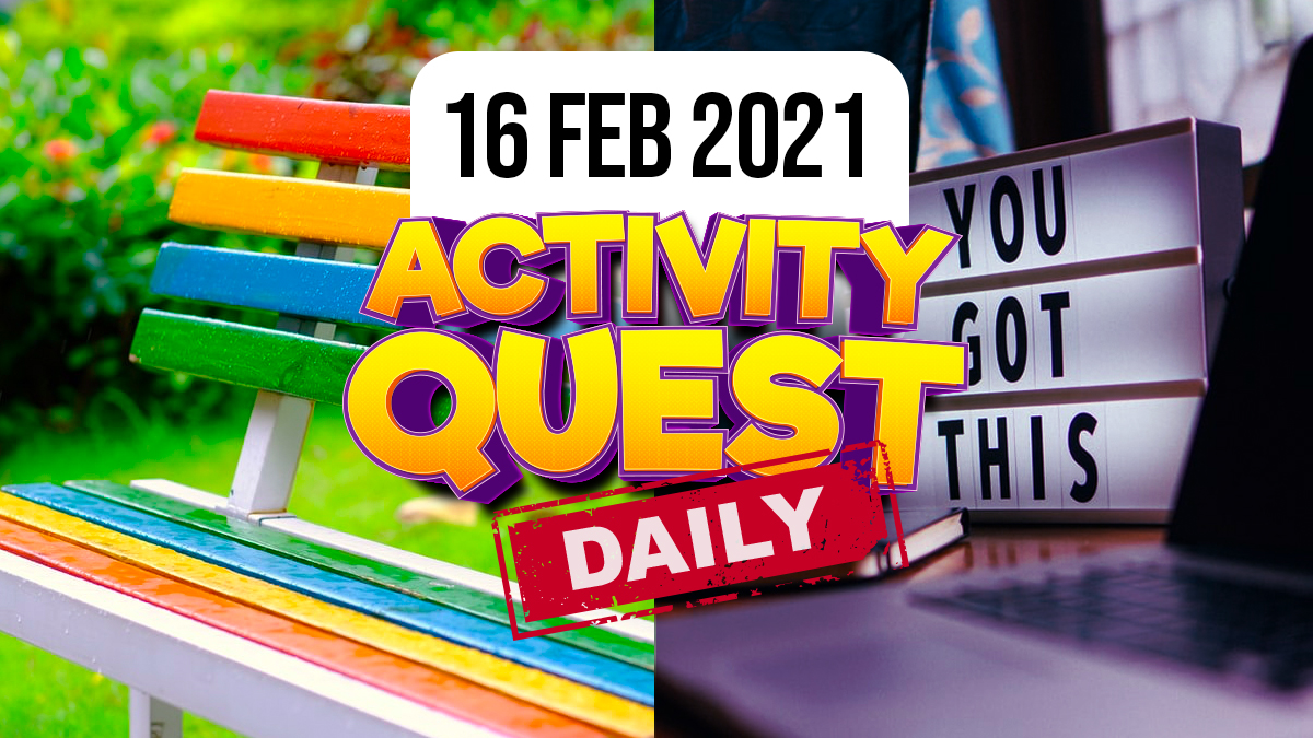 Sound mapping and inspiring quotes