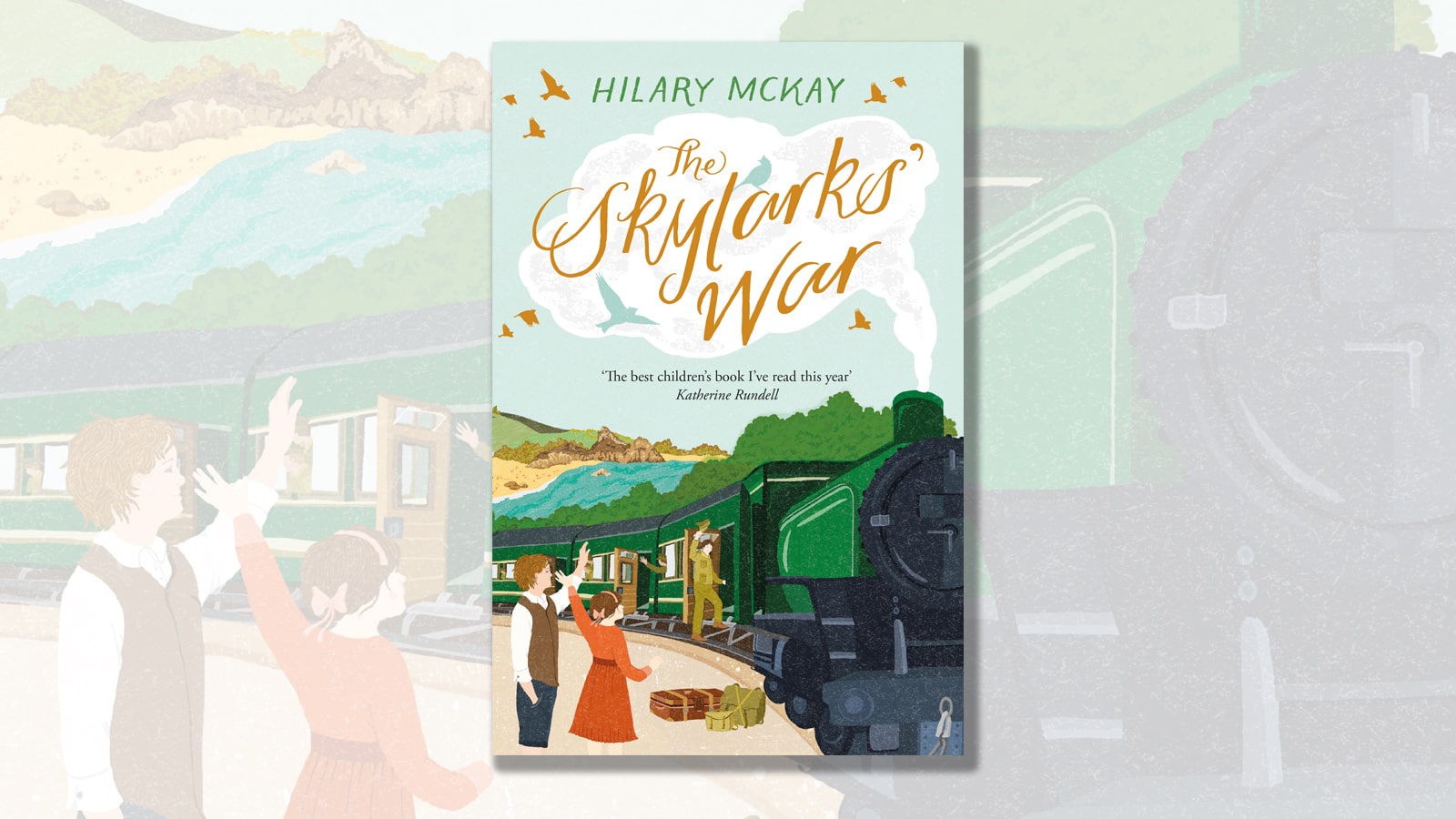 Hilary McKay, Costa Children's Book Award Winner, Chats To Bex!