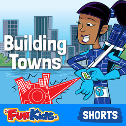 Why we need town planners (Agent Plan-It: Town Design for Kids)