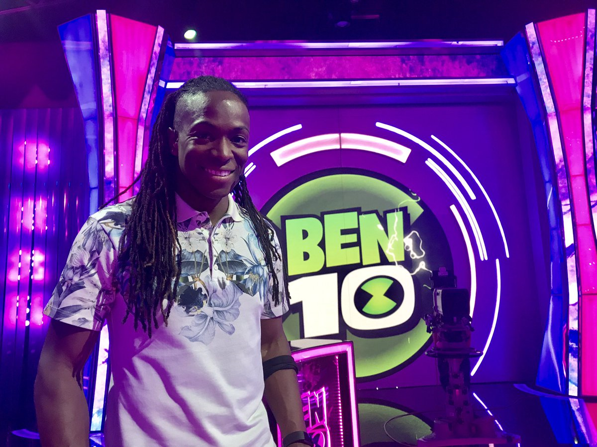 Nigel Clarke on Ben 10 Challenge