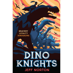 Jeff Norton, Author of 'Dino Knights', Chats To Bex!
