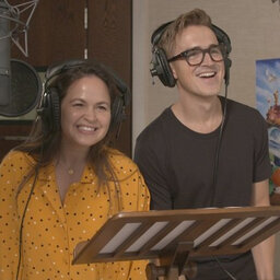 Tom and Giovanna Fletcher from Two by Two : Overboard, Speak to Conor!