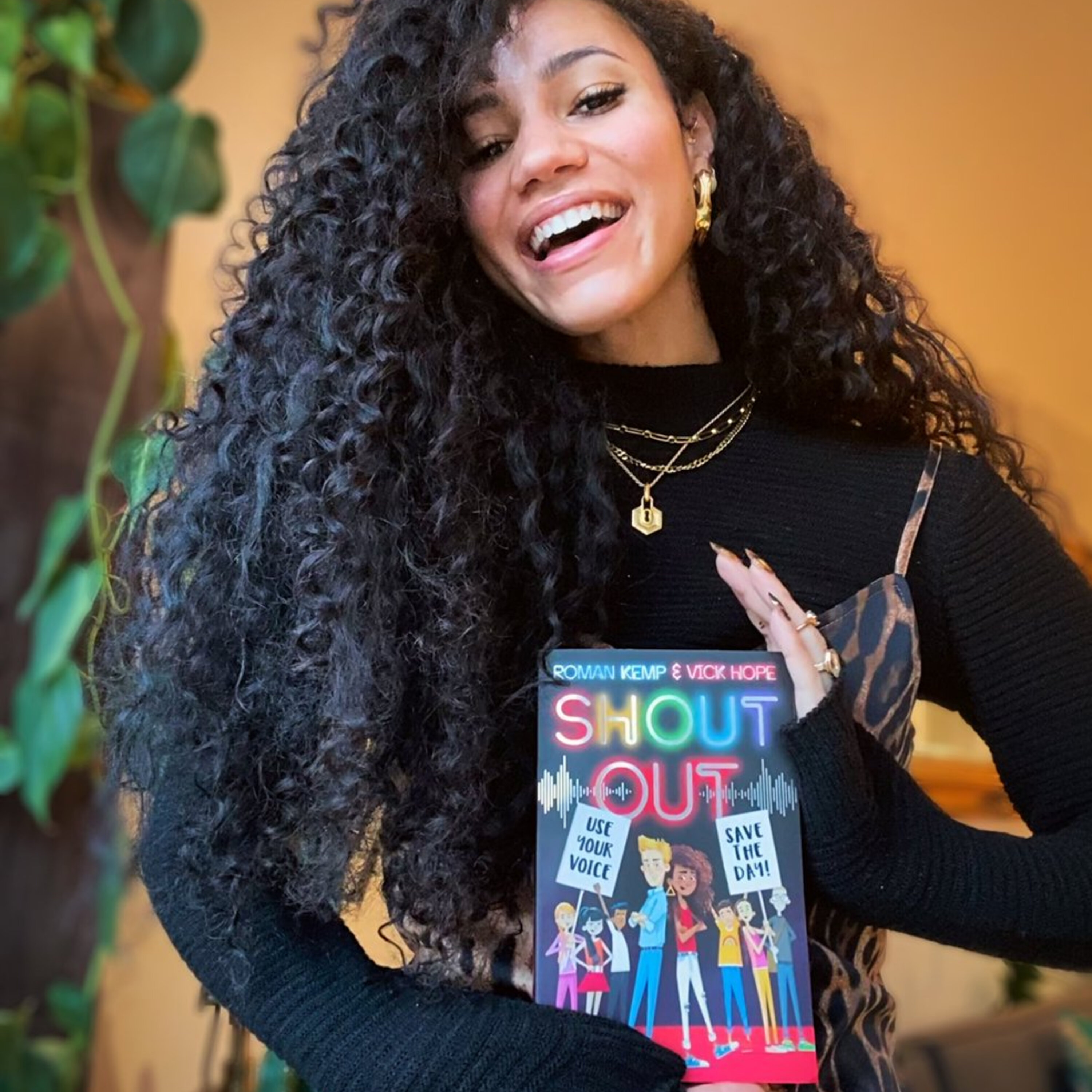 Vick Hope Author of 'Shout Out', Chats to Conor!