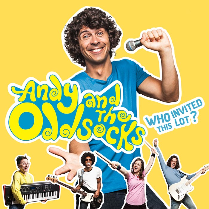 Andy & The Odd Socks Chats to Conor!