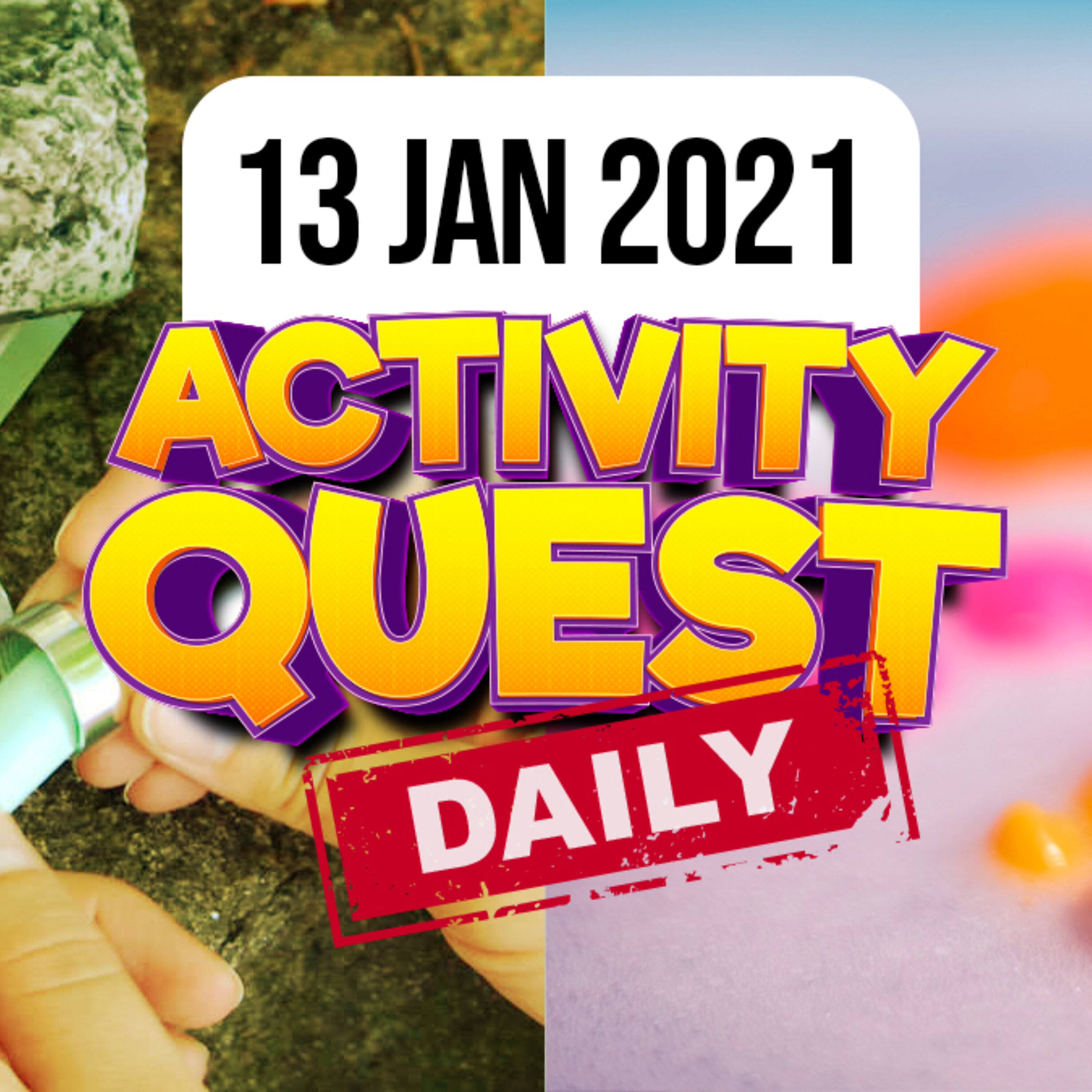 Make your own bath bombs and go Geocaching