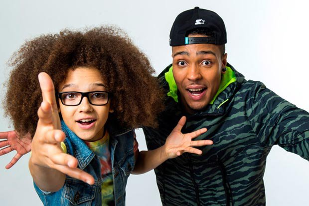 Jordan and Perri from Diversity
