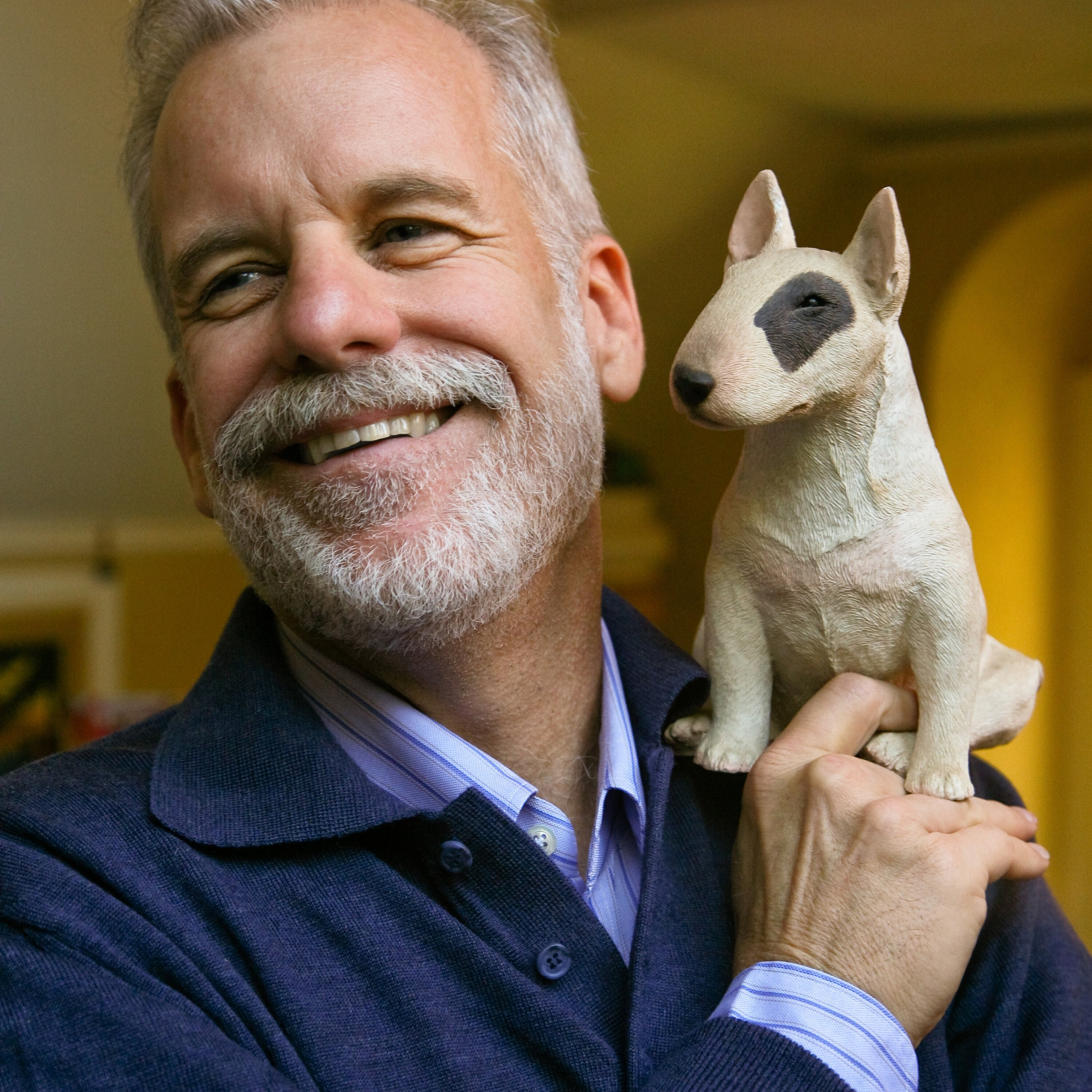 Chris Van Allsburg, Author of 'The Polar Express' Chats to Anna Louise