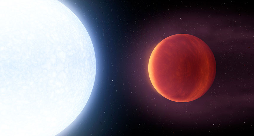 What do we know about KELT-9b - the hottest planet ever discovered?