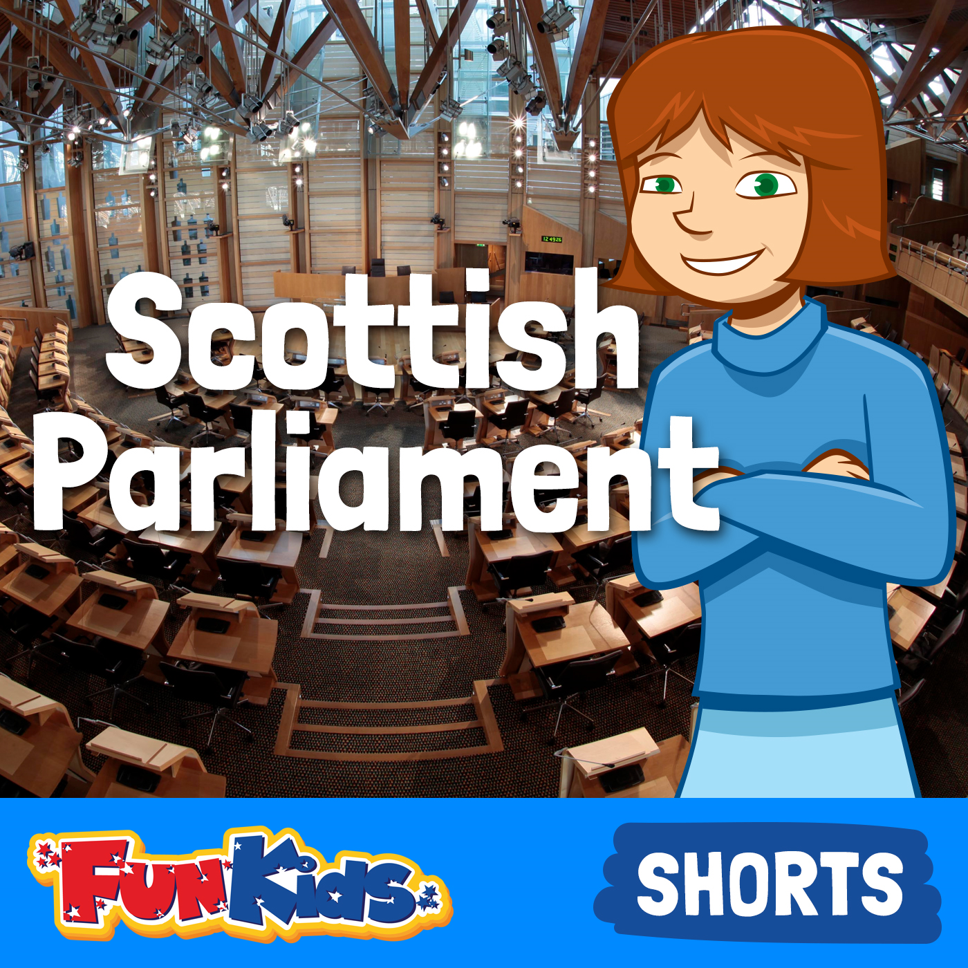 Inside Scottish Parliament: Parliament Buildings