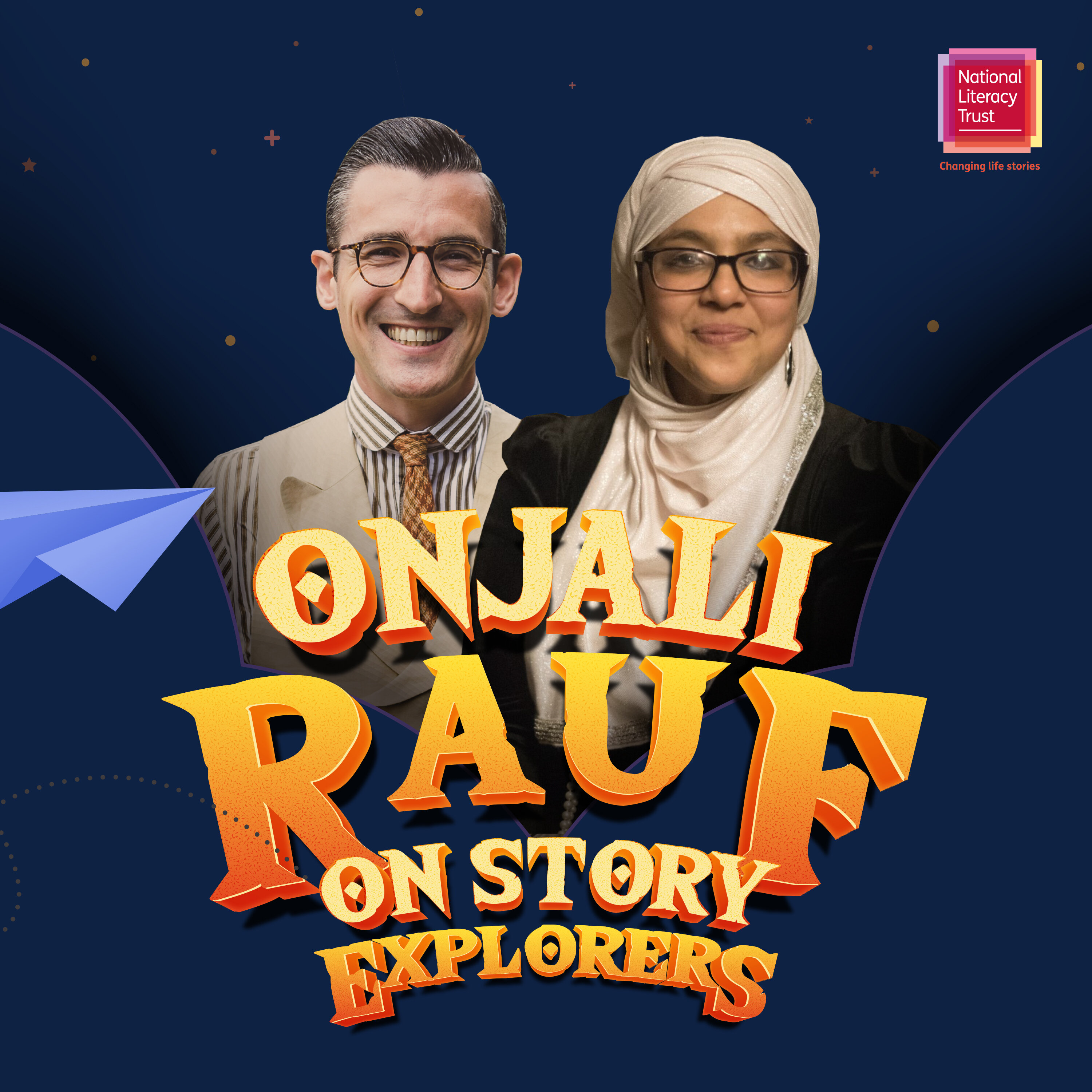 Onjali Rauf reads The Night Bus Hero