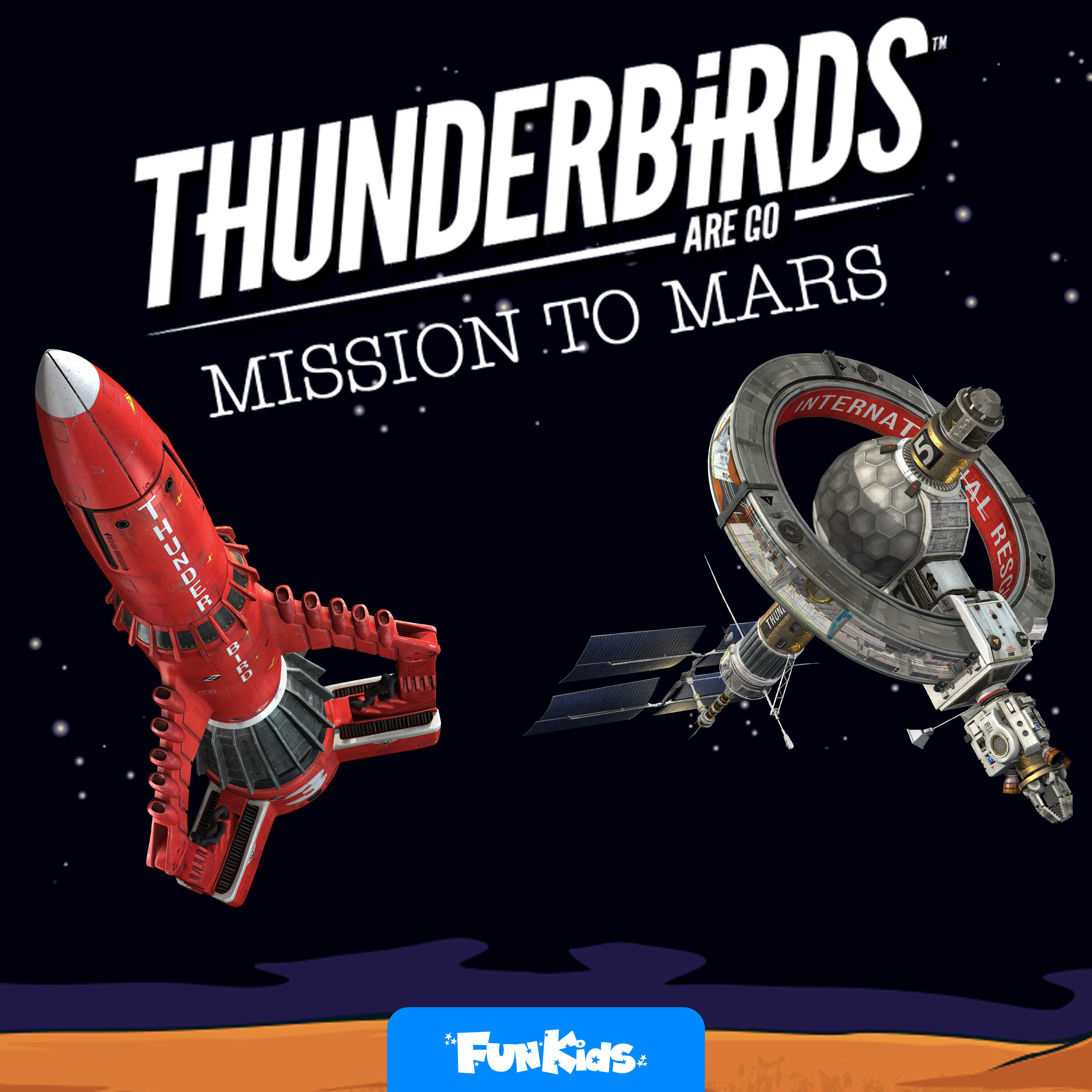 "Dan Teams Up With The Thunderbirds" episode artwork