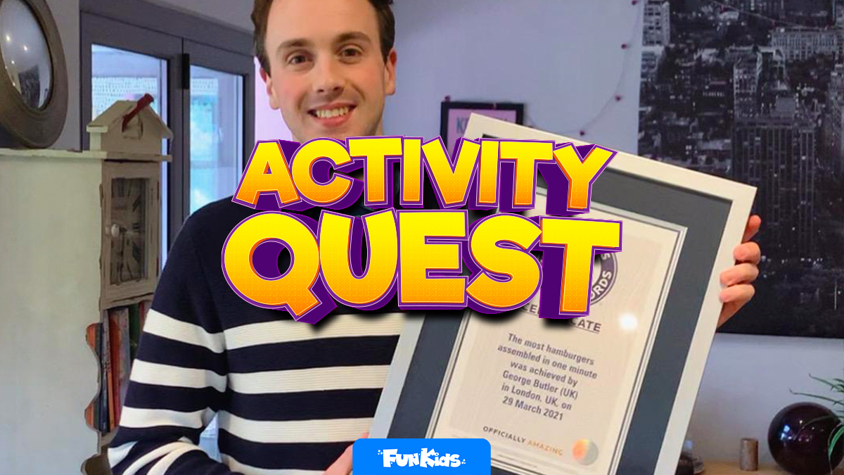 WORLD RECORD SPECIAL: George's attempt and records you can try at home
