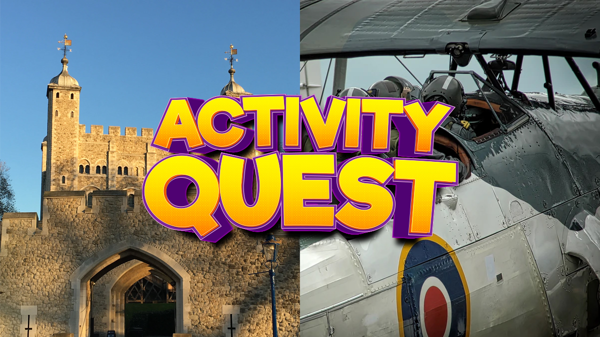 Tower of London and the Virtual Big Dog Walk