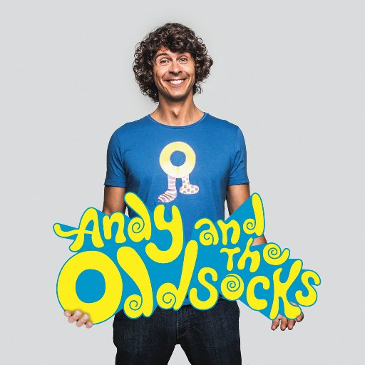Andy from Andy and the Odd Socks