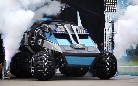 Brothers build a Mars rover concept car for Nasa