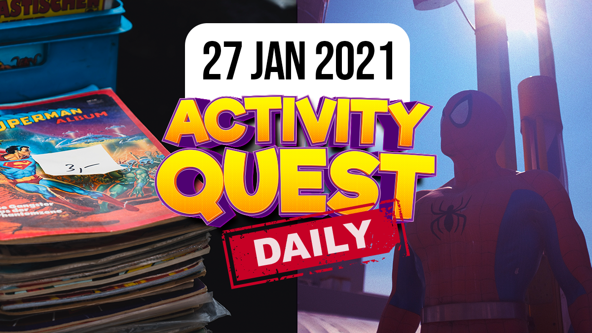 Becoming a superhero