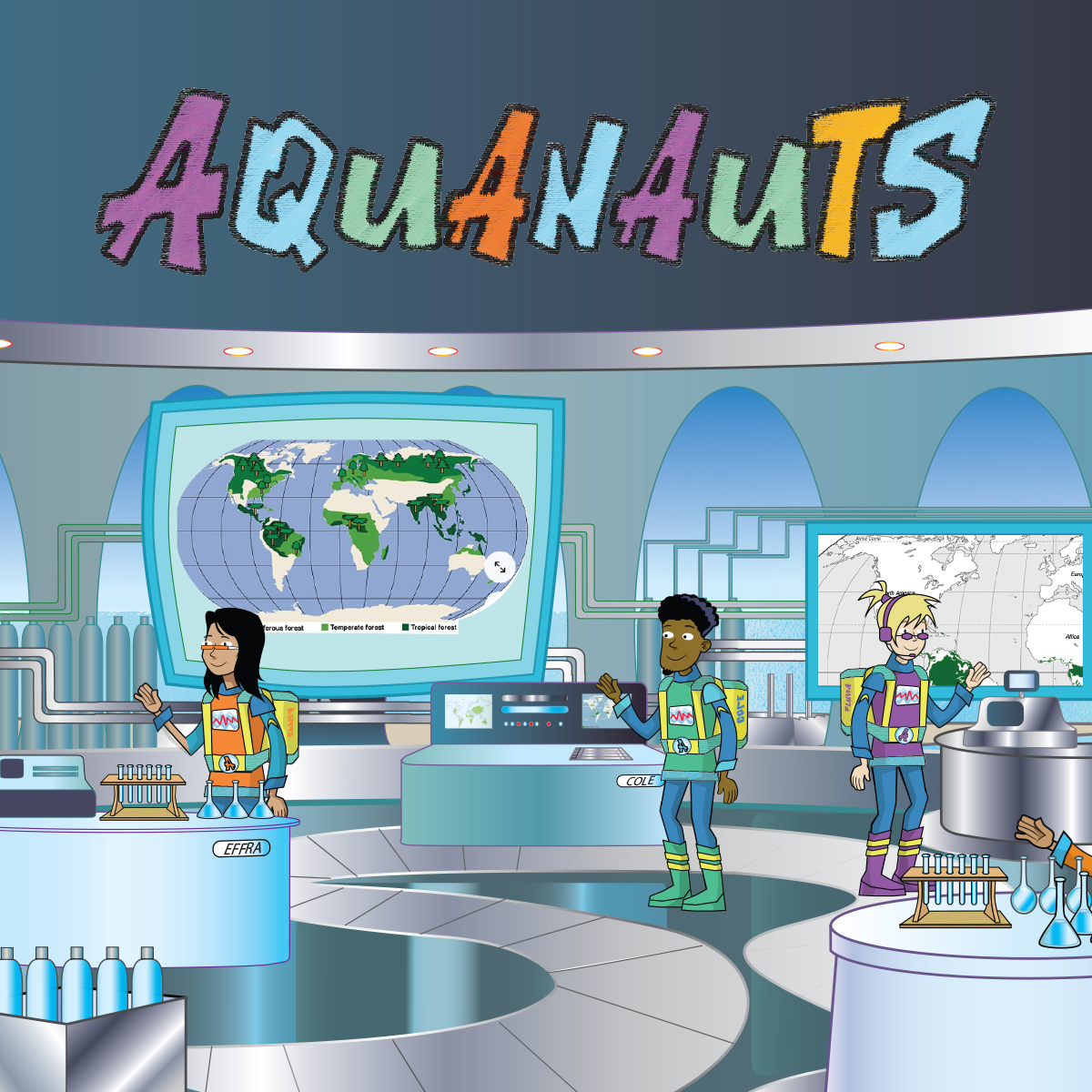 Aquanauts - Where Water Usually Comes From