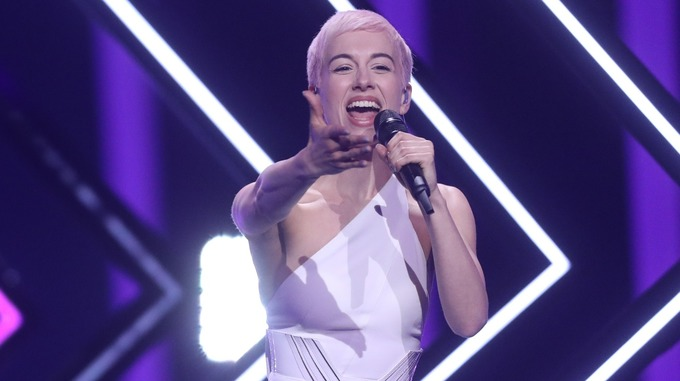 Eurovision Star SuRie In The Studio!