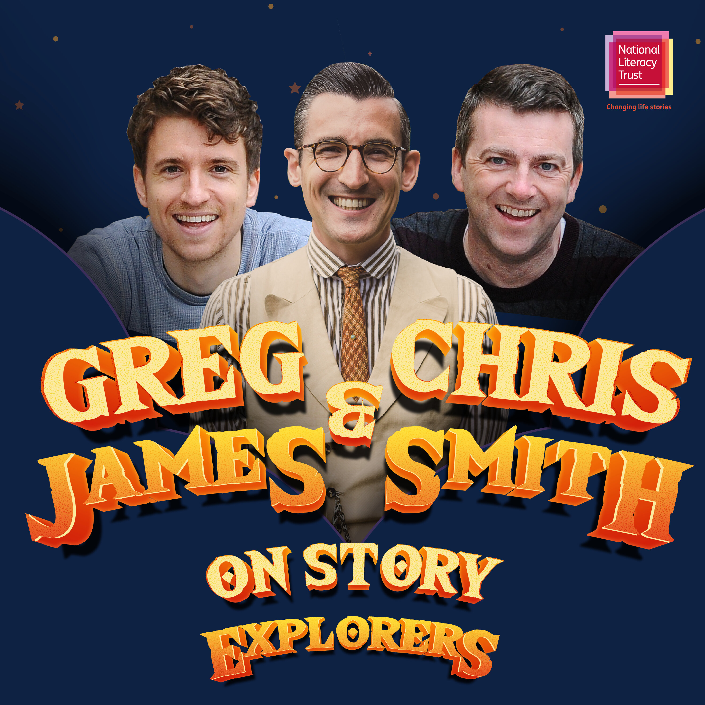 Greg James is a turnip