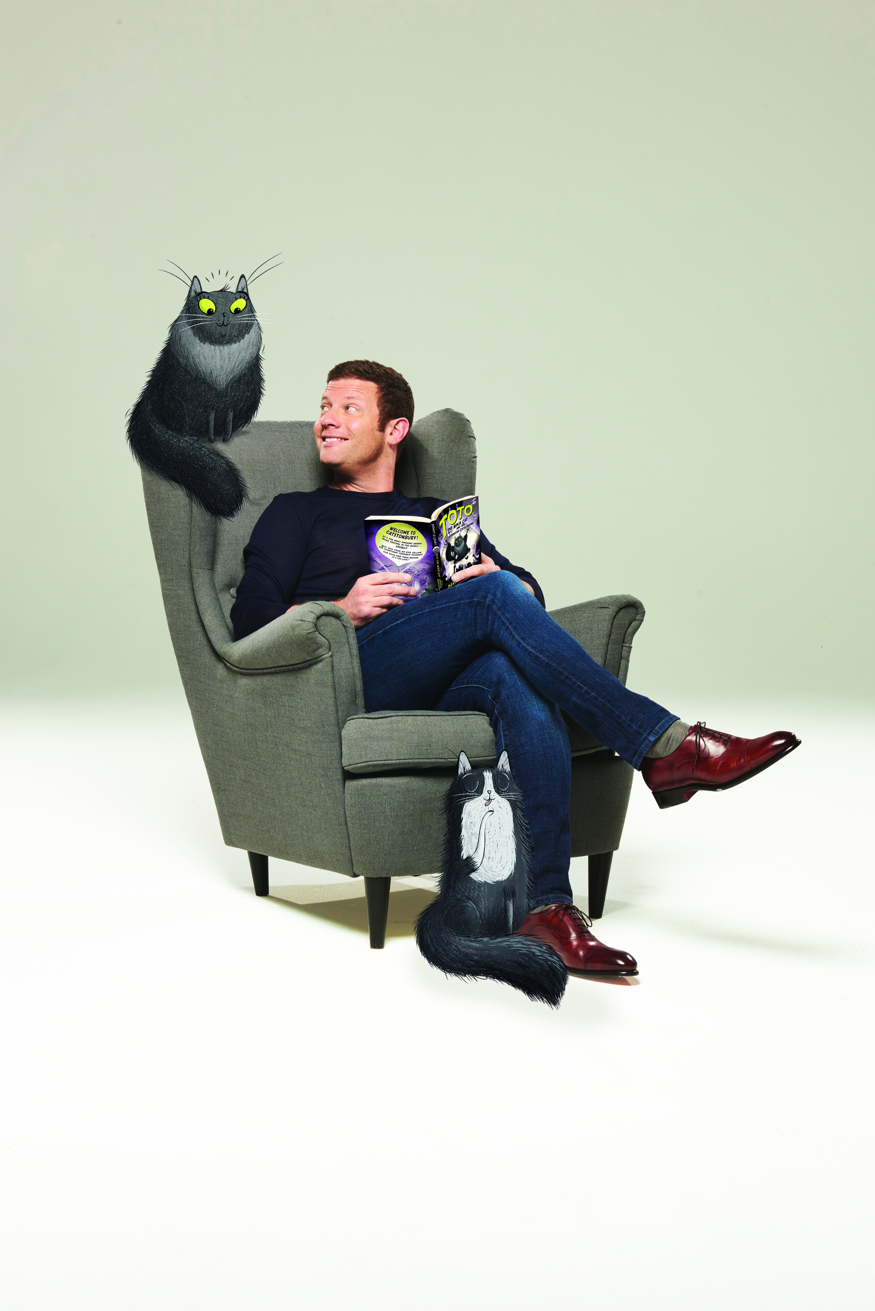 Dermot O'Leary Chats To Bex About His Brand New Book!