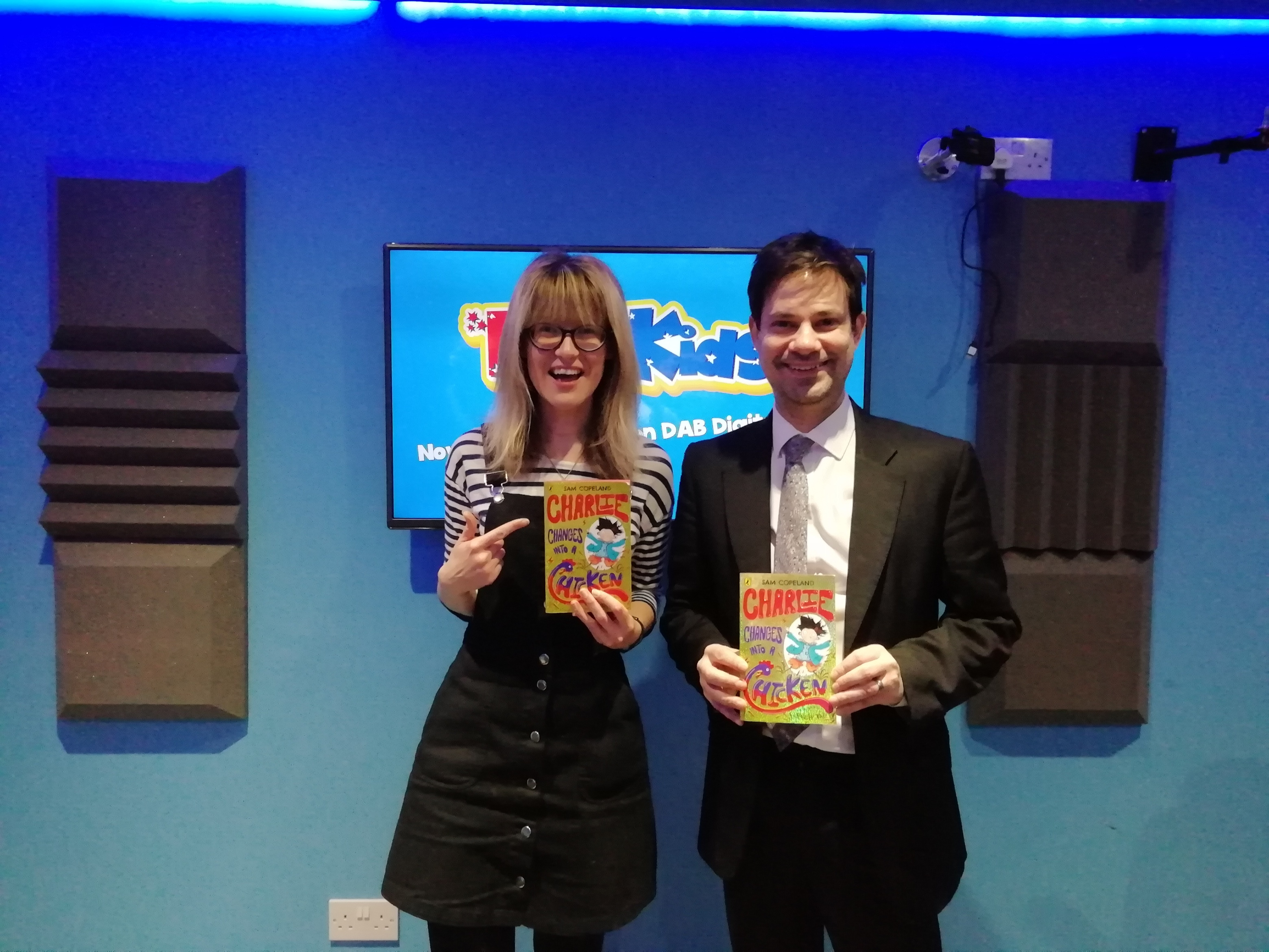Sam Copeland, Author of 'Charlie Changes Into A Chicken', Chats To Bex!