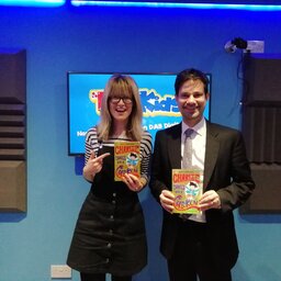 Sam Copeland, Author of 'Charlie Changes Into A Chicken', Chats To Bex!