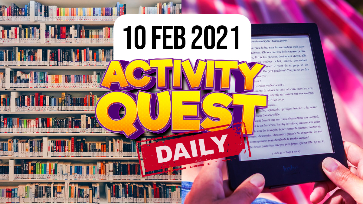 Books, books, books!