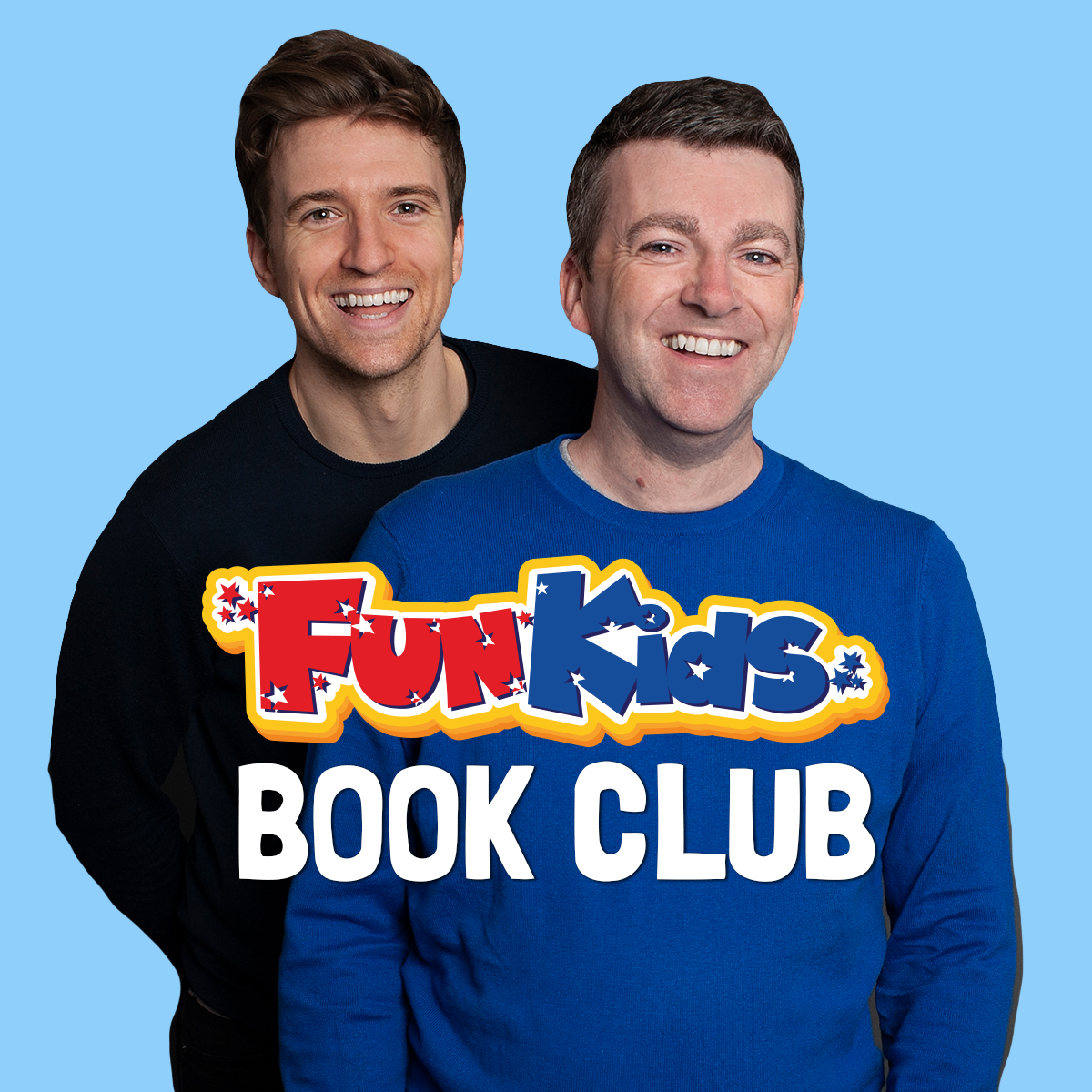Greg James and Chris Smith, Abi Elphinstone and Steven Butler!