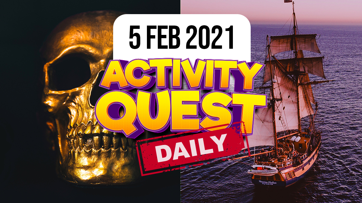 Become a pirate and listen to Fun Kids Silly this weekend