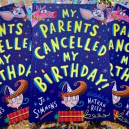 Jo Simmons, Author of 'My Parents Cancelled My Birthday', Chats To Bex!