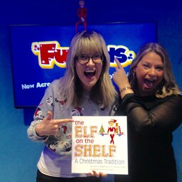 'Elf on The Shelf' Author, Chanda Bell, Chats To Bex!
