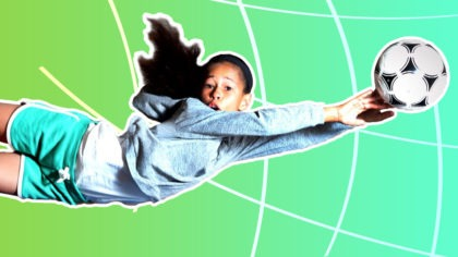 Lenna Gunning Williams from CBBC's Jamie Johnson