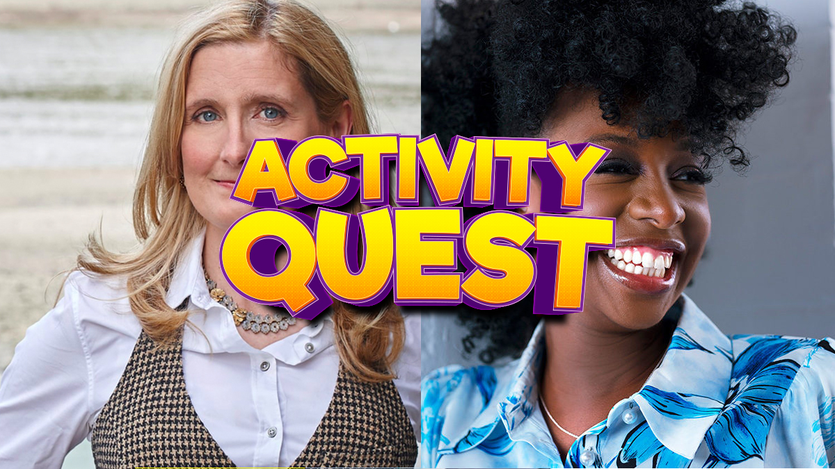 Cressida Cowell, YolanDa Brown, and fireworks on the farm