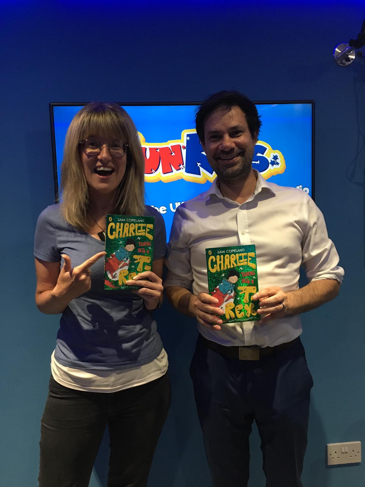 Sam Copeland Has A Brand New Book Out!