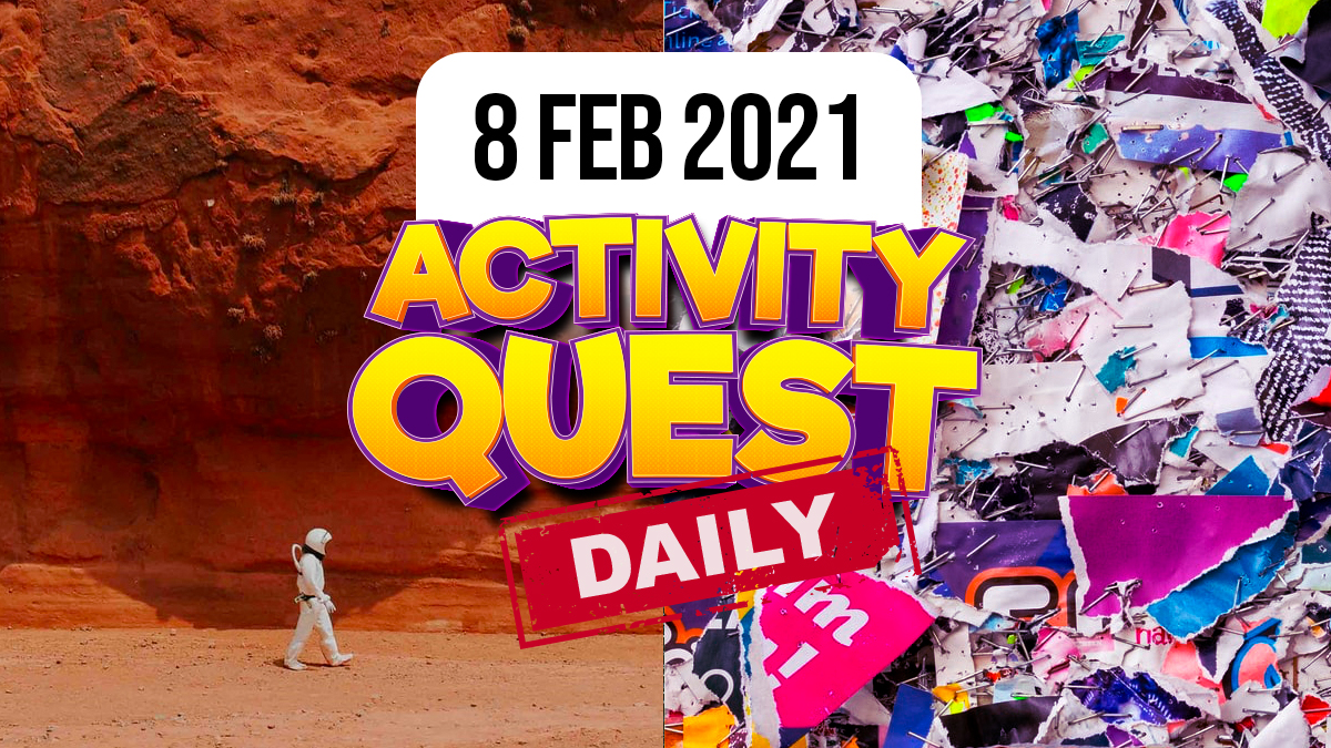 Going to Mars and designing bedrooms