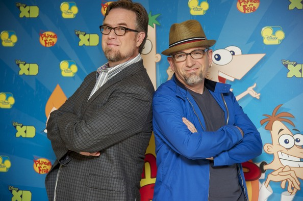 Dan Povenmire & Jeff "Swampy" Marsh