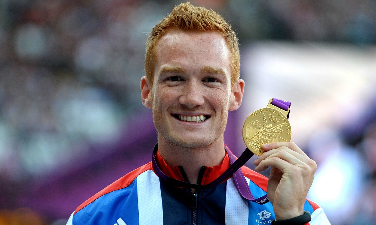 Olympic Gold Medallist Greg Rutherford Chats To Dan!