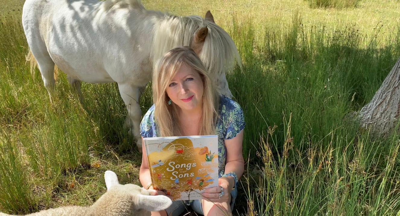 Ruth Doyle, Author of 'Songs for our Sons' Speaks to Bex with Anna Louise