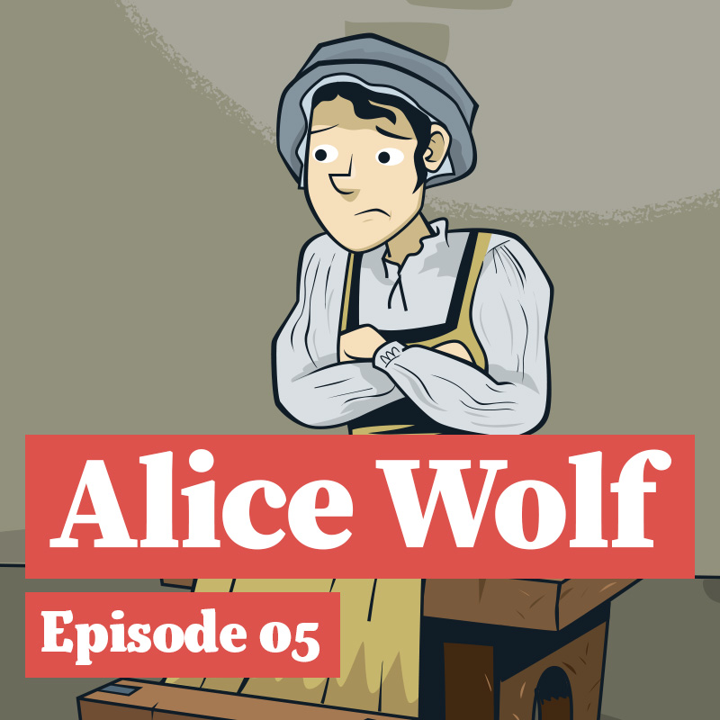 Alice Wolf and The Pirate’s Gallows