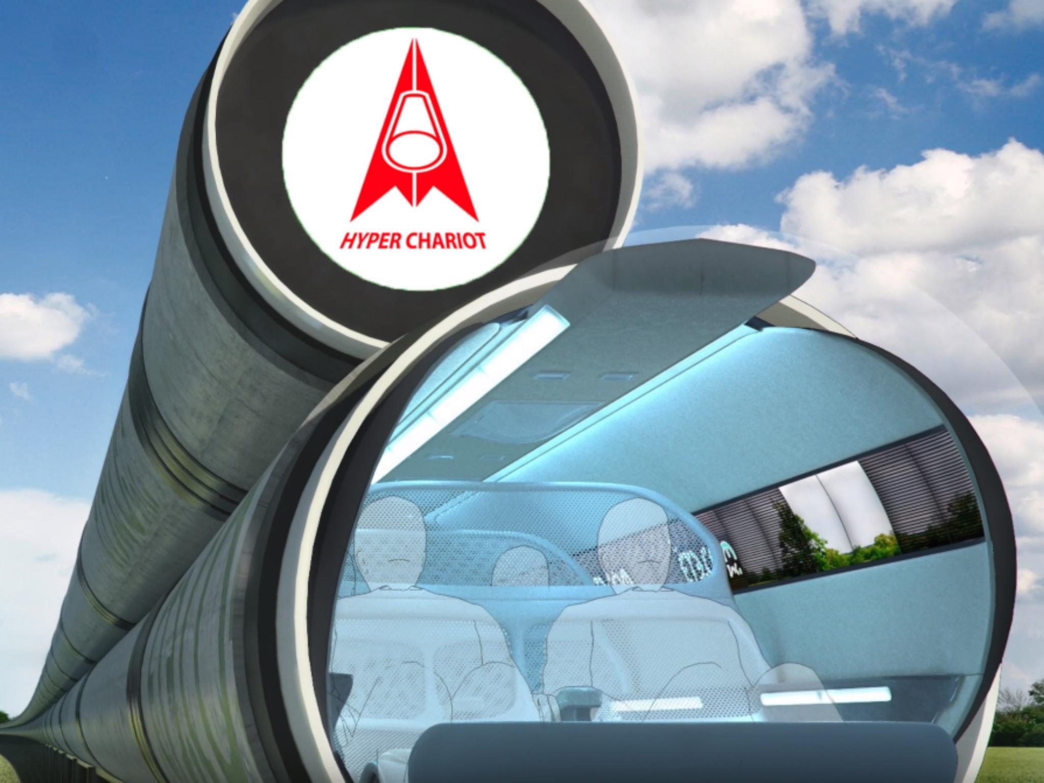 Hyper Chariot - the new fast transport system?